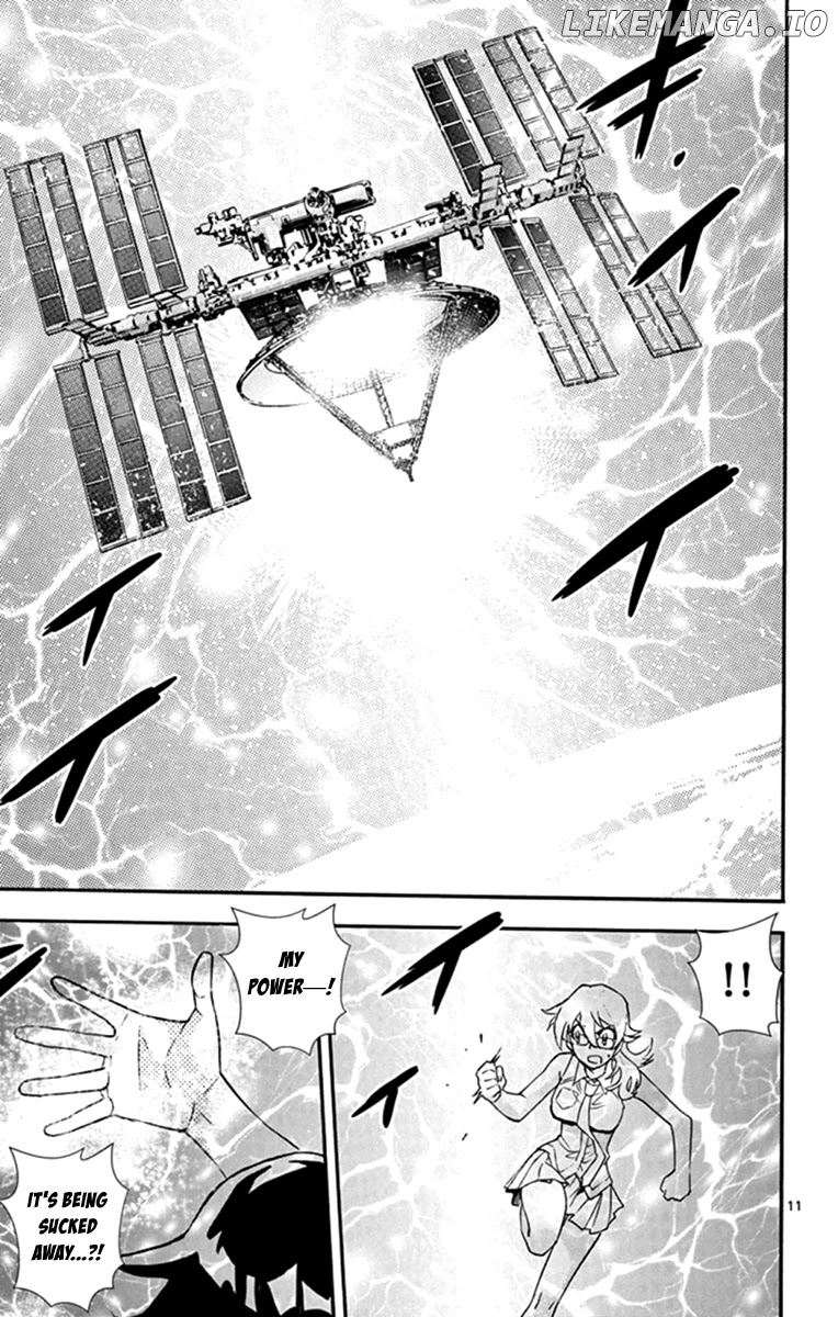 Zettai Karen Children Chapter 514 - page 12
