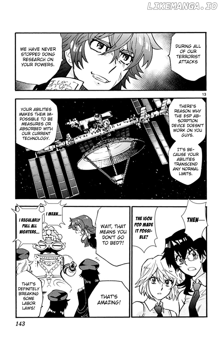 Zettai Karen Children Chapter 514 - page 14
