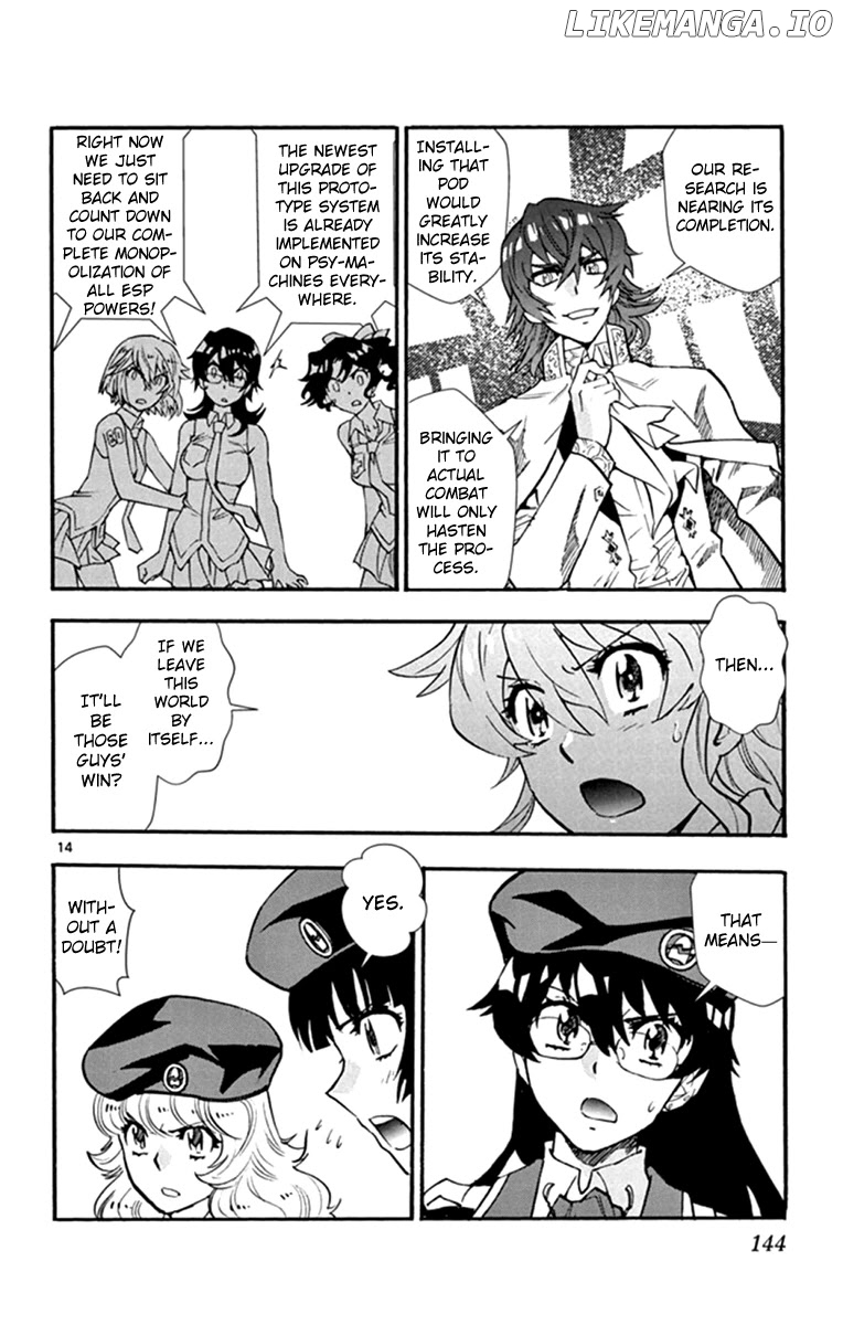 Zettai Karen Children Chapter 514 - page 15
