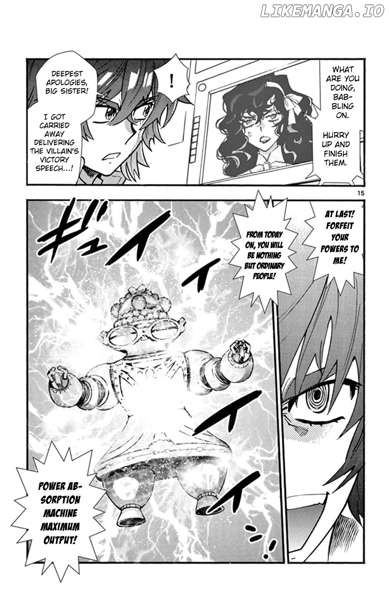 Zettai Karen Children Chapter 514 - page 16