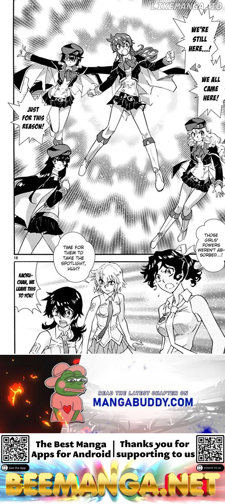 Zettai Karen Children Chapter 514 - page 19