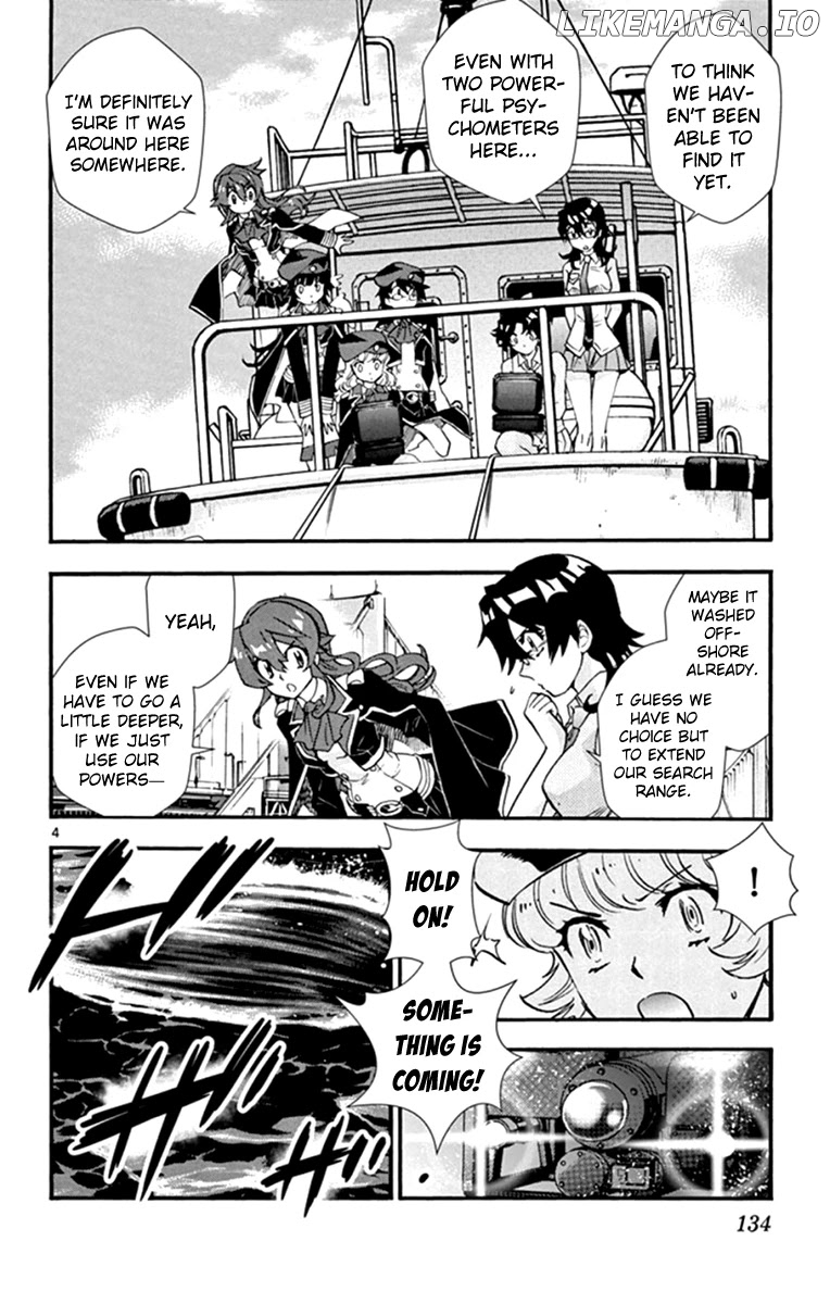 Zettai Karen Children Chapter 514 - page 5