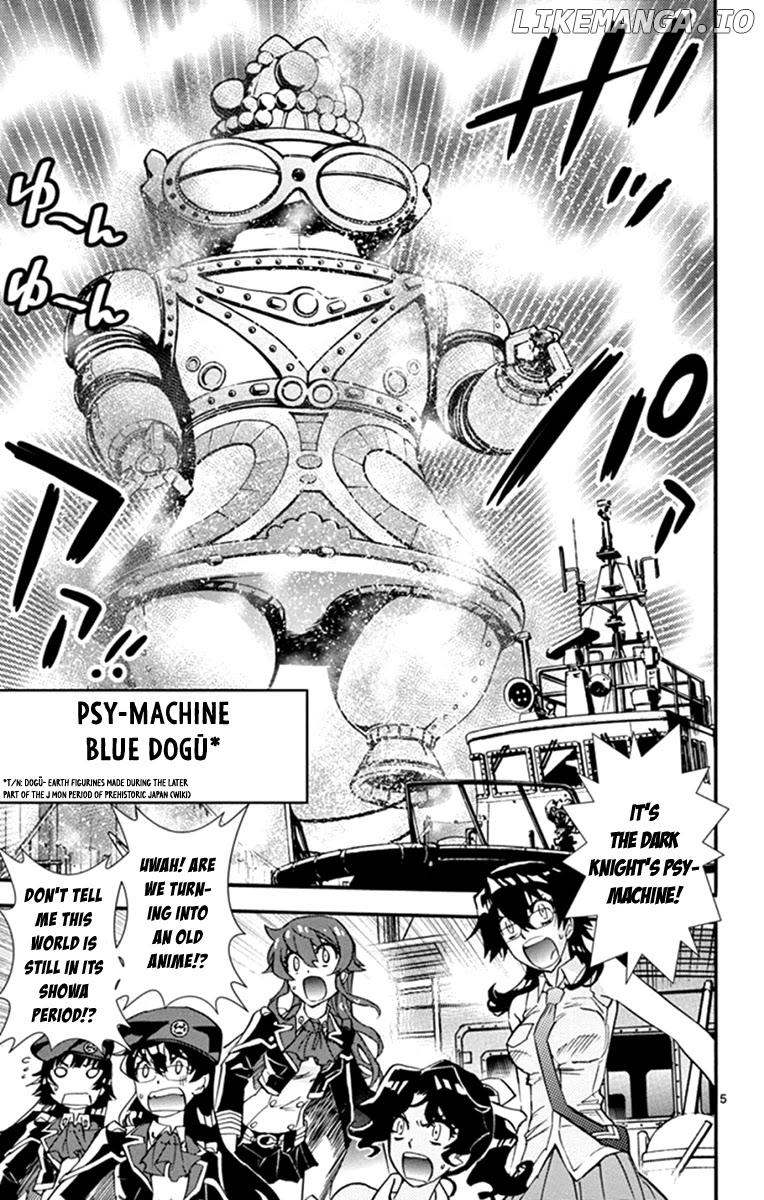 Zettai Karen Children Chapter 514 - page 6