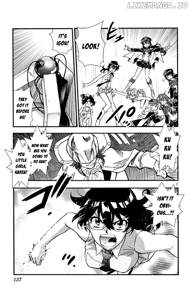 Zettai Karen Children Chapter 514 - page 8