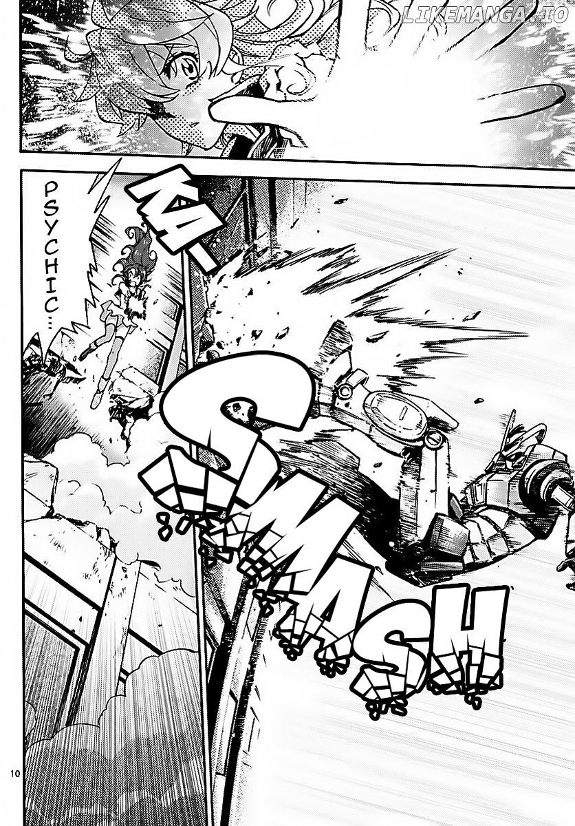 Zettai Karen Children Chapter 474 - page 10