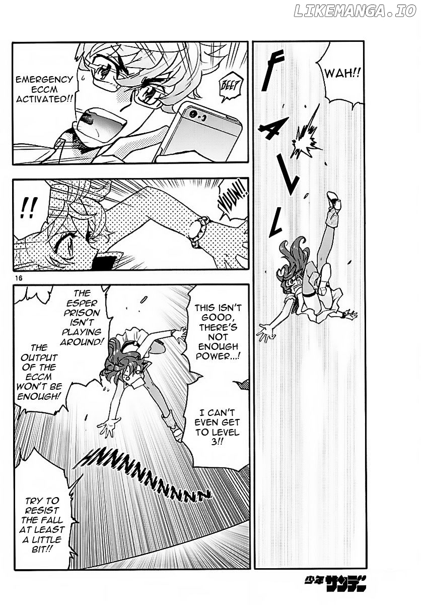 Zettai Karen Children Chapter 474 - page 16