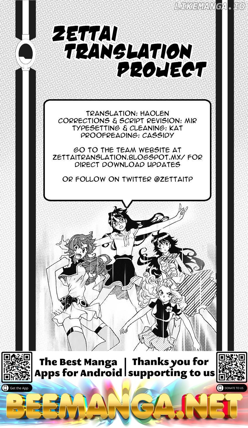 Zettai Karen Children Chapter 474 - page 19
