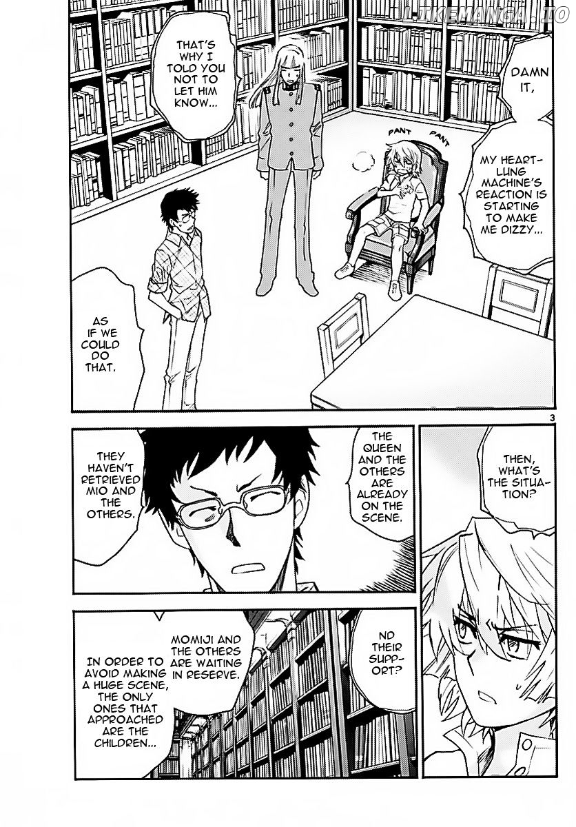 Zettai Karen Children Chapter 474 - page 3