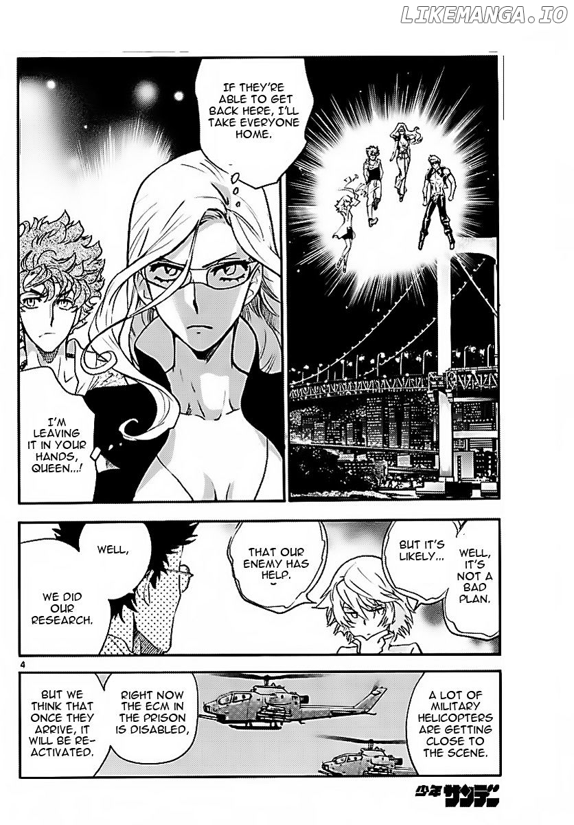 Zettai Karen Children Chapter 474 - page 4