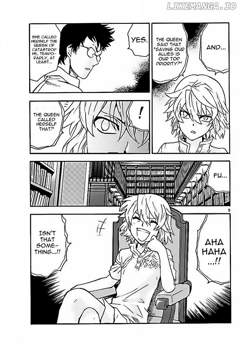 Zettai Karen Children Chapter 474 - page 5