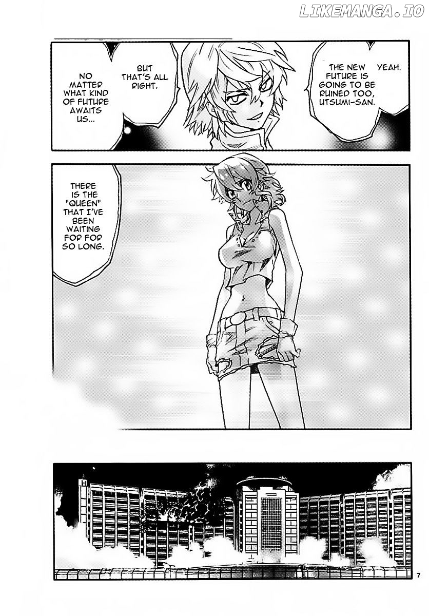 Zettai Karen Children Chapter 474 - page 7
