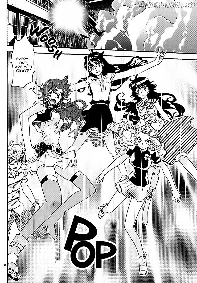 Zettai Karen Children Chapter 474 - page 8