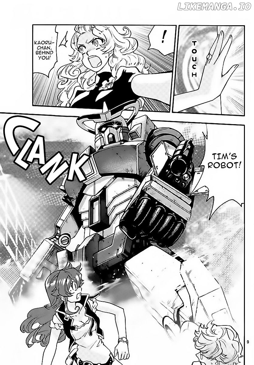 Zettai Karen Children Chapter 474 - page 9