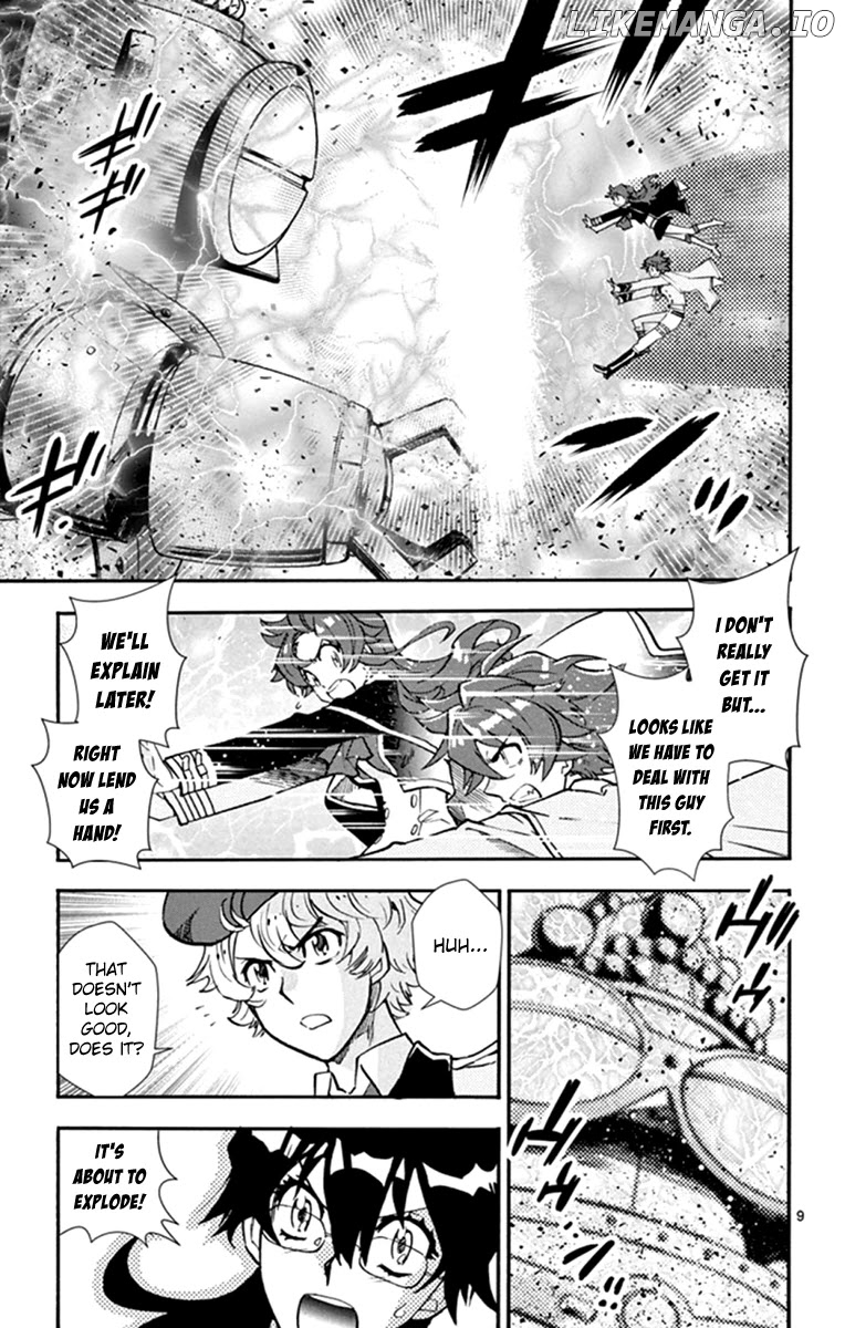 Zettai Karen Children Chapter 516 - page 10