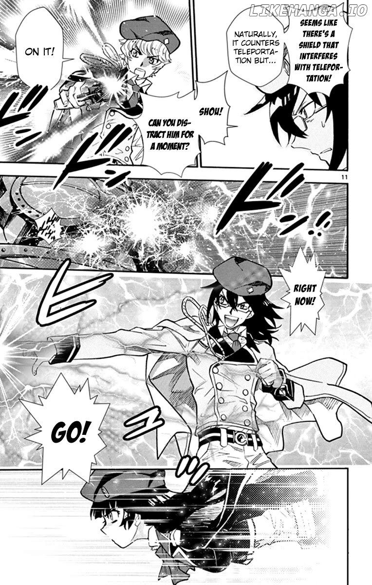 Zettai Karen Children Chapter 516 - page 12