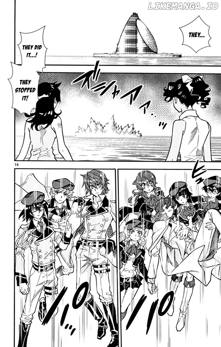 Zettai Karen Children Chapter 516 - page 15