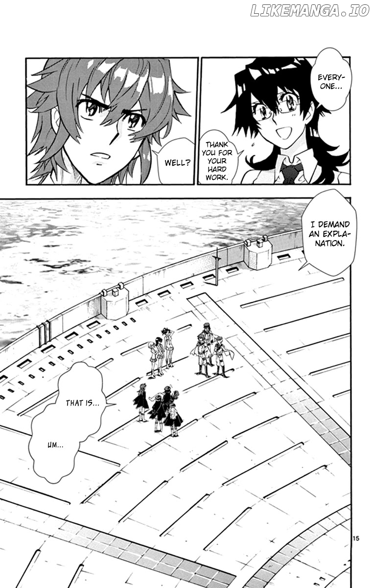 Zettai Karen Children Chapter 516 - page 16