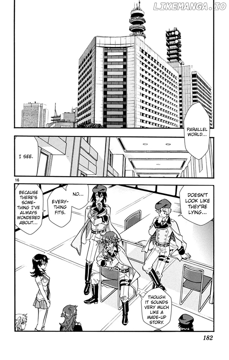 Zettai Karen Children Chapter 516 - page 17
