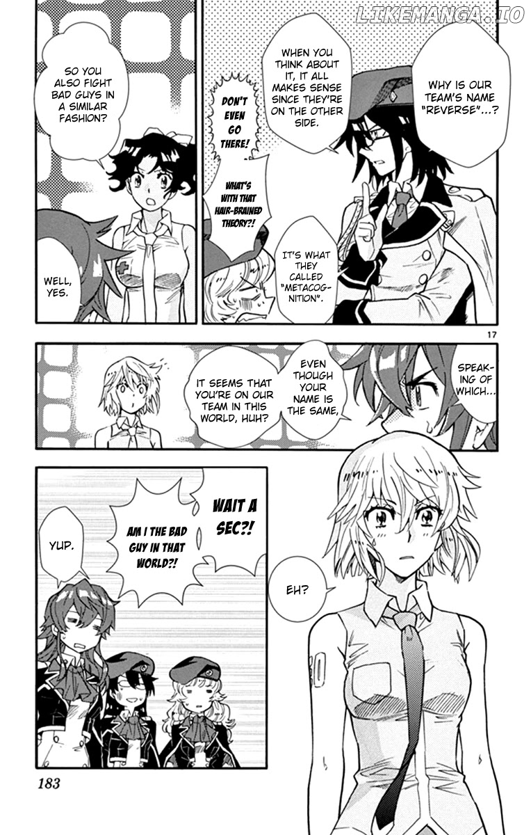 Zettai Karen Children Chapter 516 - page 18