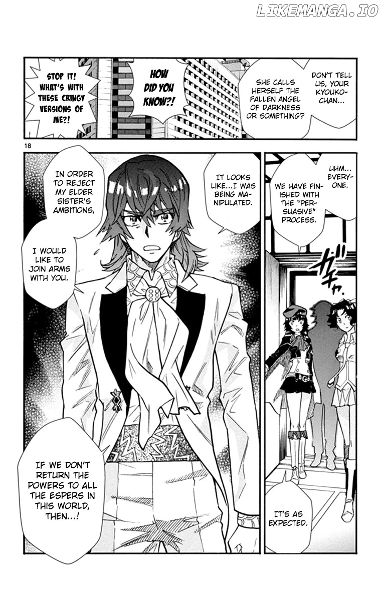 Zettai Karen Children Chapter 516 - page 19