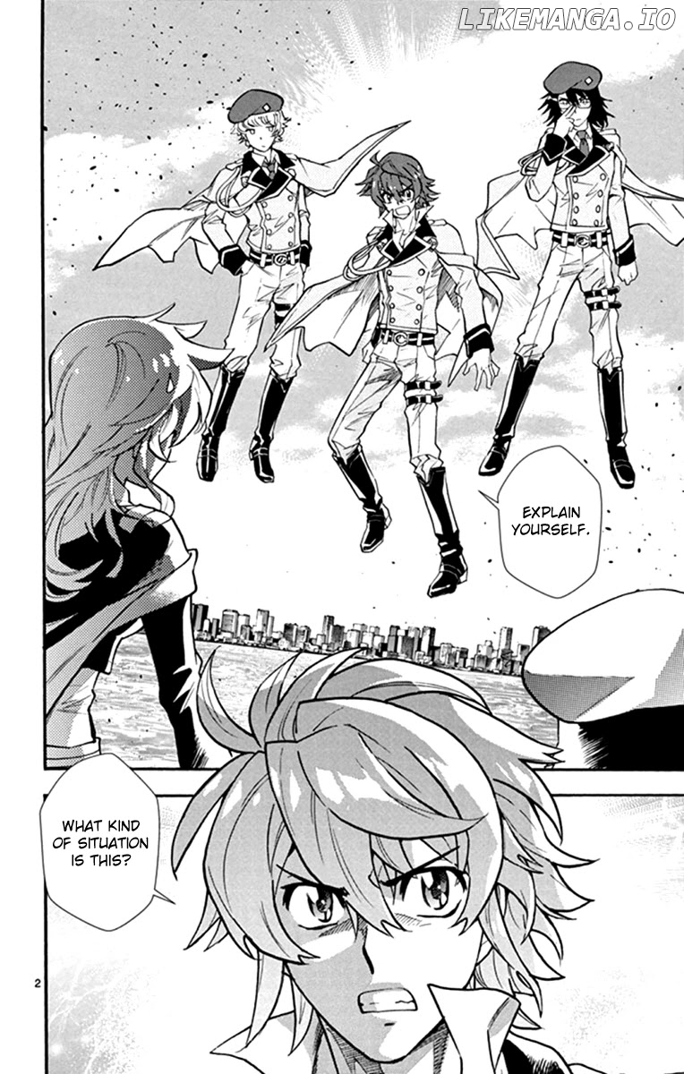 Zettai Karen Children Chapter 516 - page 3
