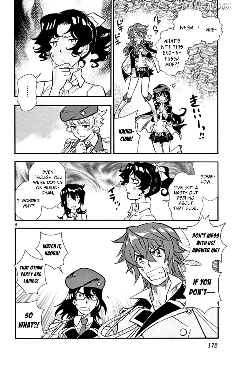 Zettai Karen Children Chapter 516 - page 7