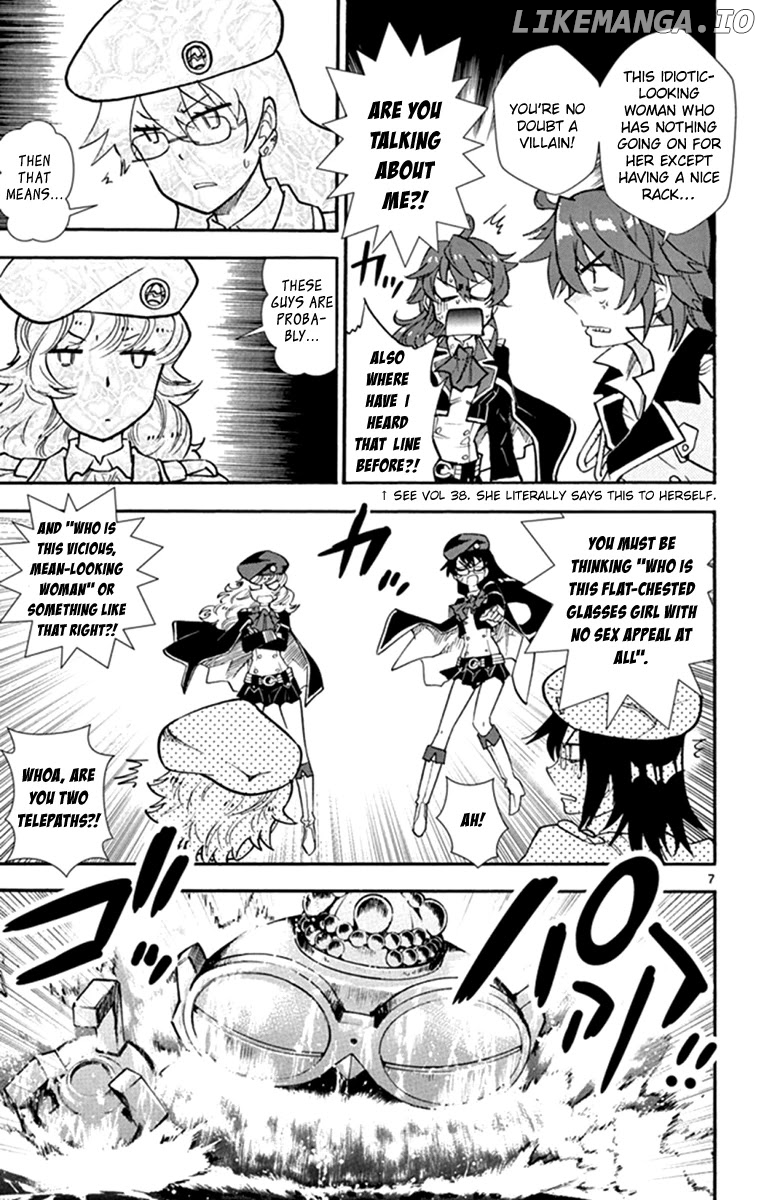 Zettai Karen Children Chapter 516 - page 8