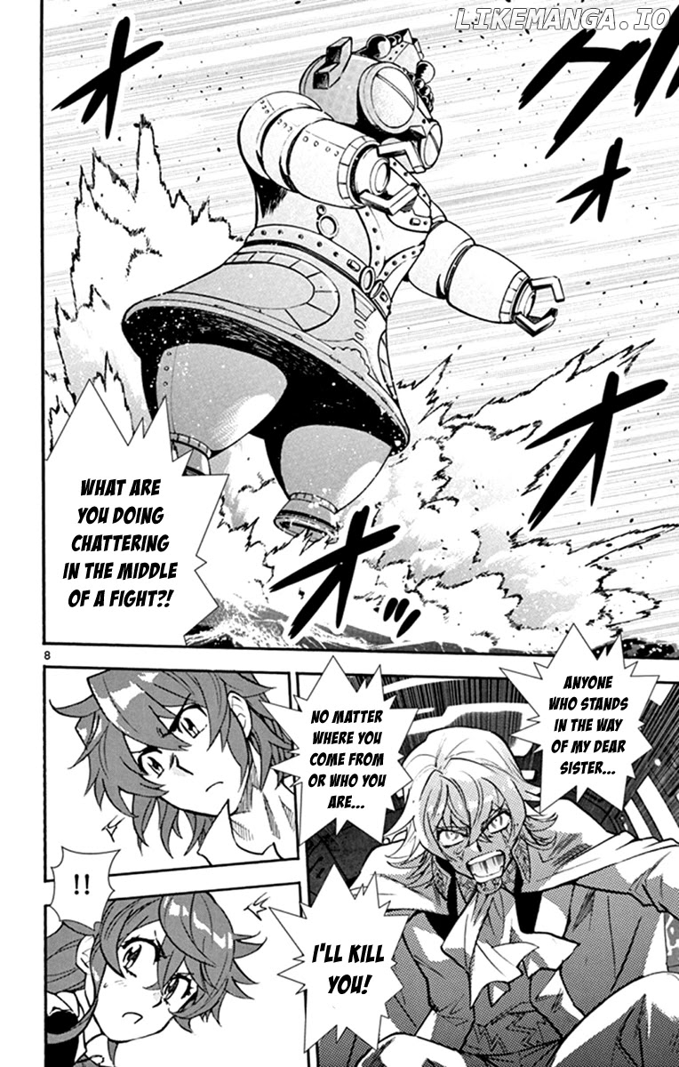Zettai Karen Children Chapter 516 - page 9