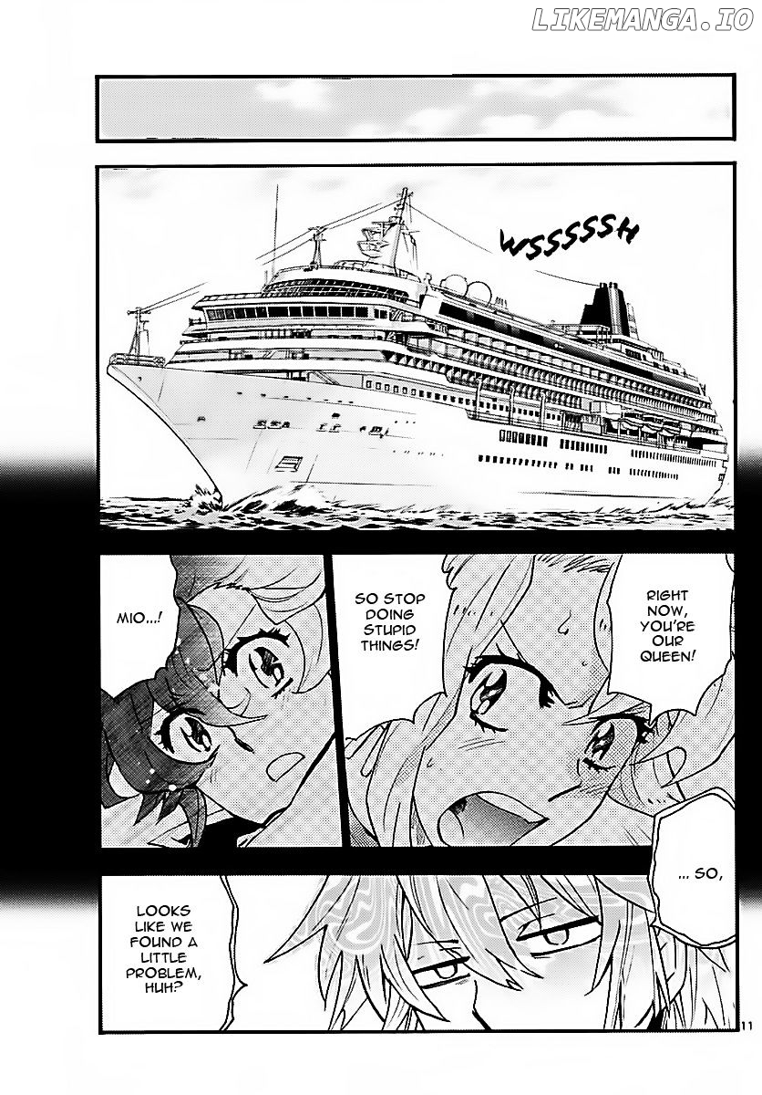 Zettai Karen Children Chapter 476 - page 10