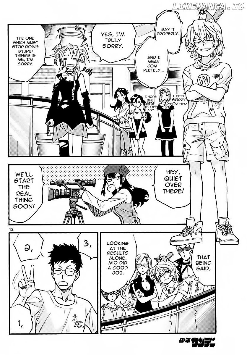 Zettai Karen Children Chapter 476 - page 11