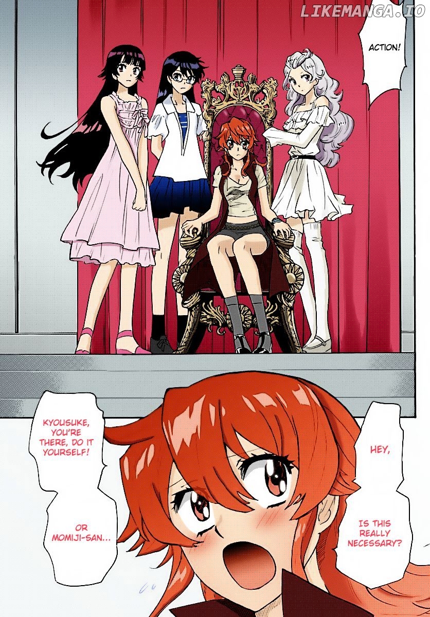 Zettai Karen Children Chapter 476 - page 12