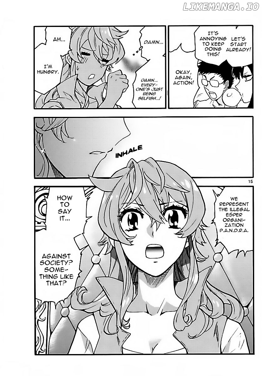 Zettai Karen Children Chapter 476 - page 14