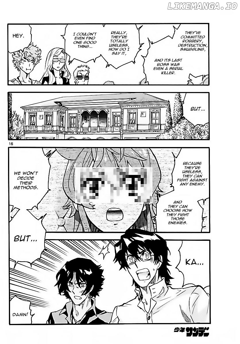 Zettai Karen Children Chapter 476 - page 15