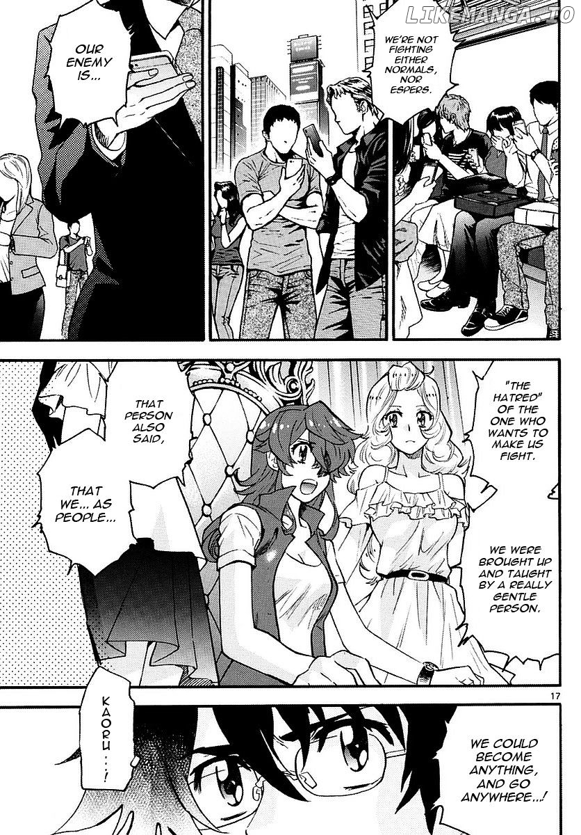 Zettai Karen Children Chapter 476 - page 16