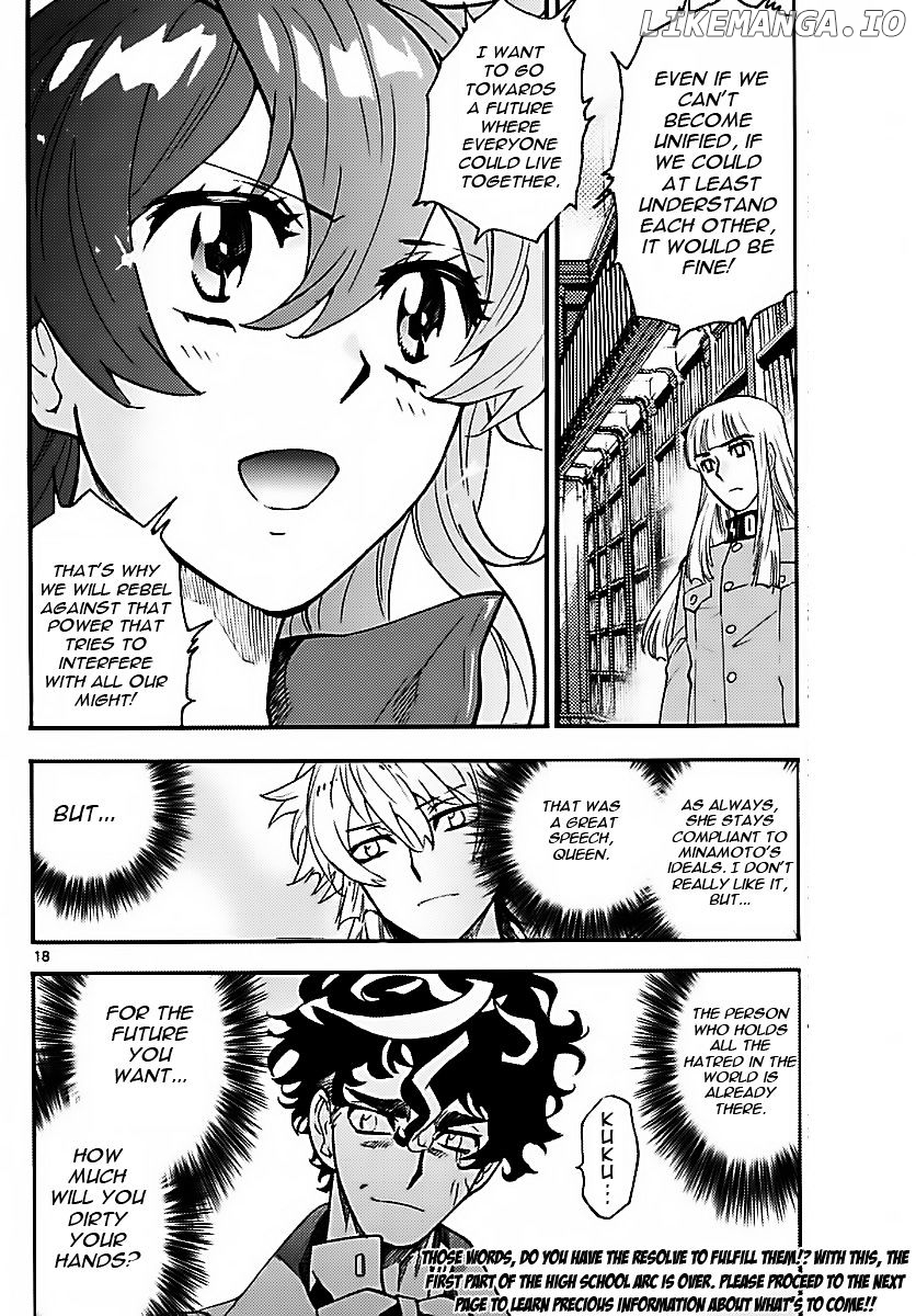 Zettai Karen Children Chapter 476 - page 17