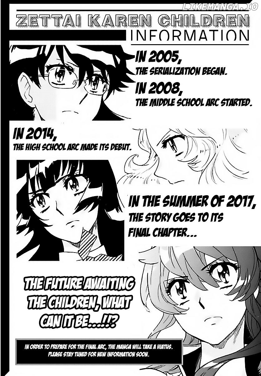 Zettai Karen Children Chapter 476 - page 18