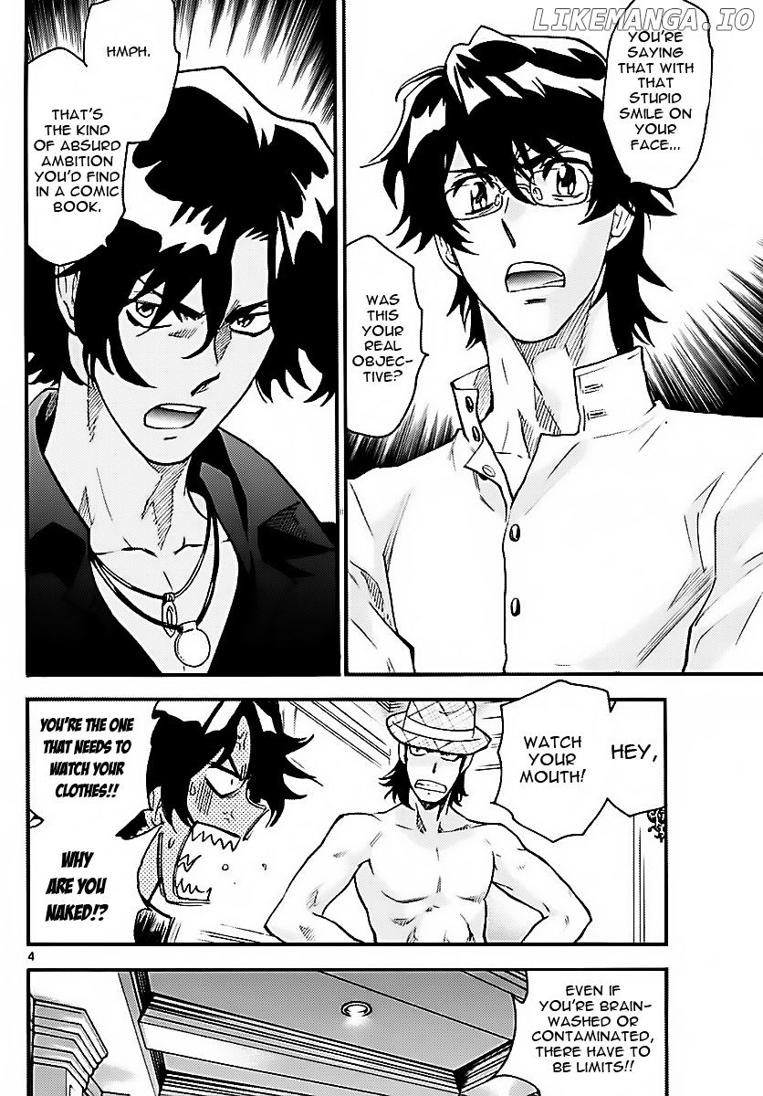 Zettai Karen Children Chapter 476 - page 4
