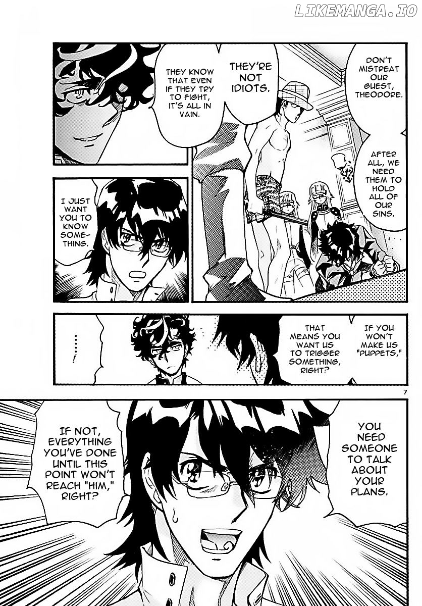 Zettai Karen Children Chapter 476 - page 6