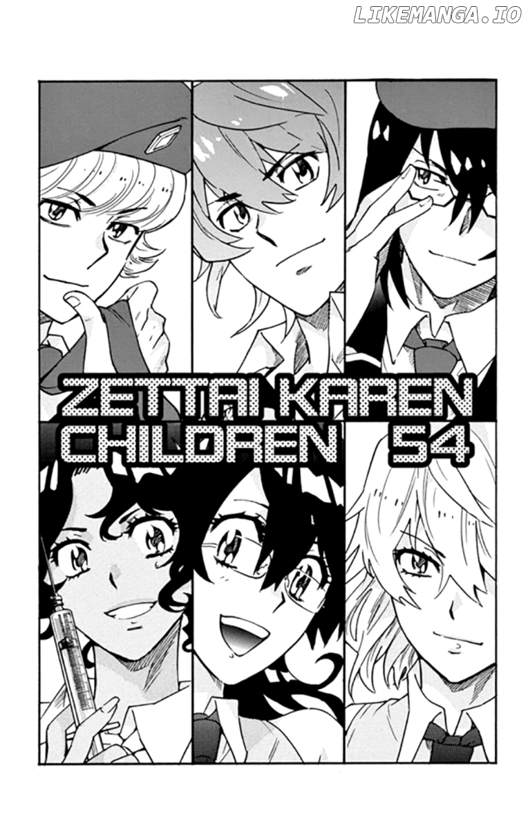 Zettai Karen Children Chapter 517 - page 3