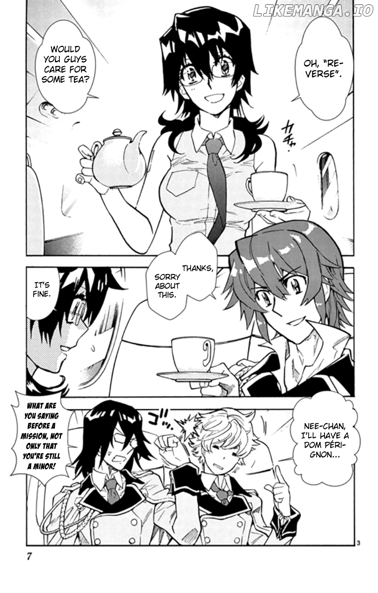 Zettai Karen Children Chapter 517 - page 7