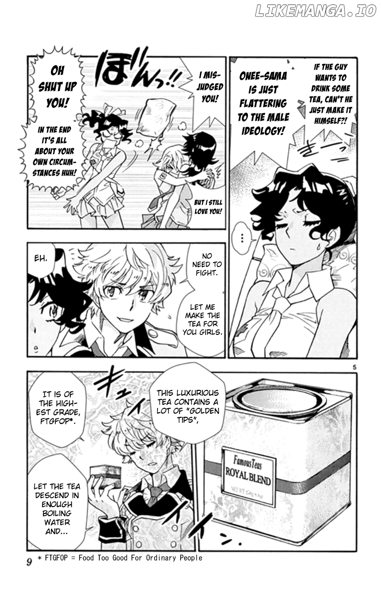Zettai Karen Children Chapter 517 - page 9