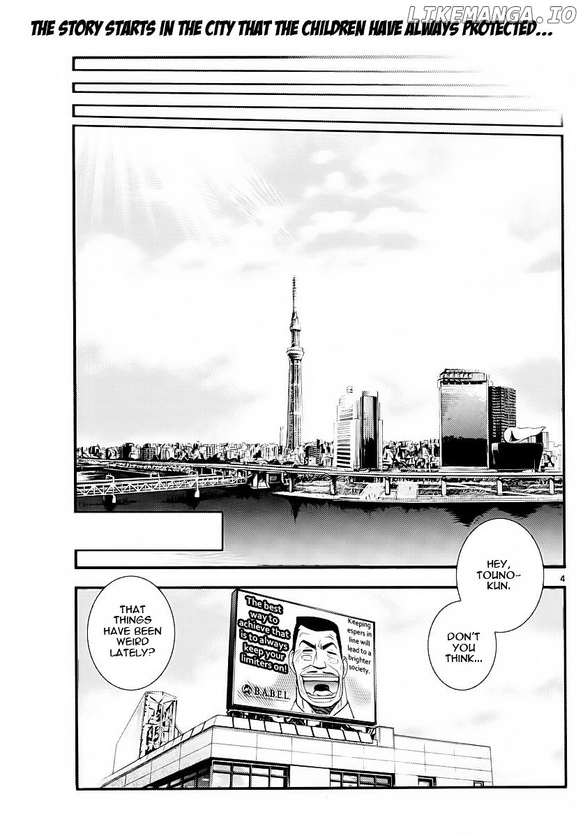 Zettai Karen Children Chapter 477 - page 5