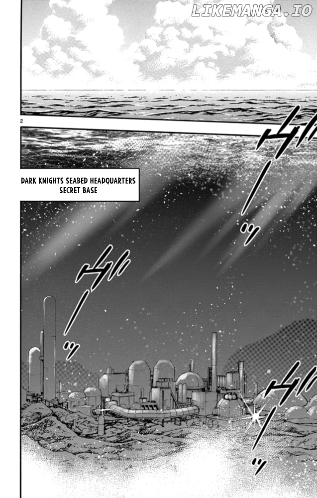 Zettai Karen Children Chapter 518 - page 3