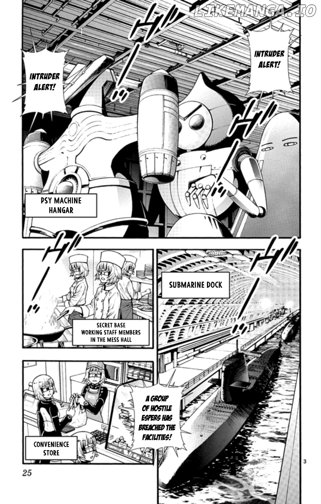 Zettai Karen Children Chapter 518 - page 4