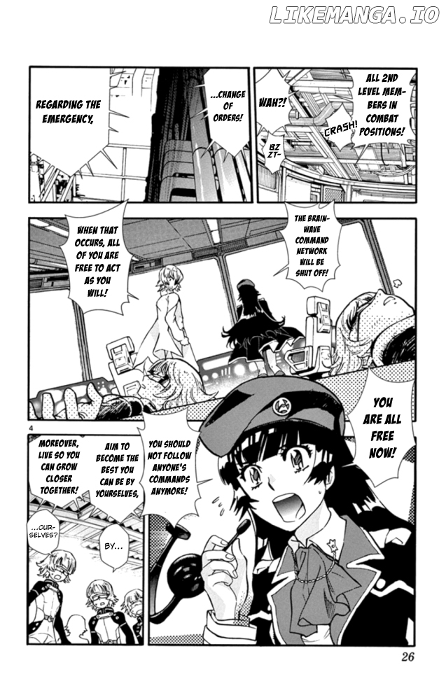 Zettai Karen Children Chapter 518 - page 5