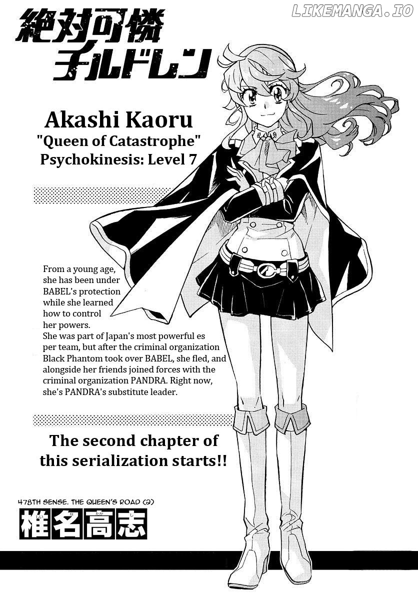 Zettai Karen Children Chapter 478 - page 1