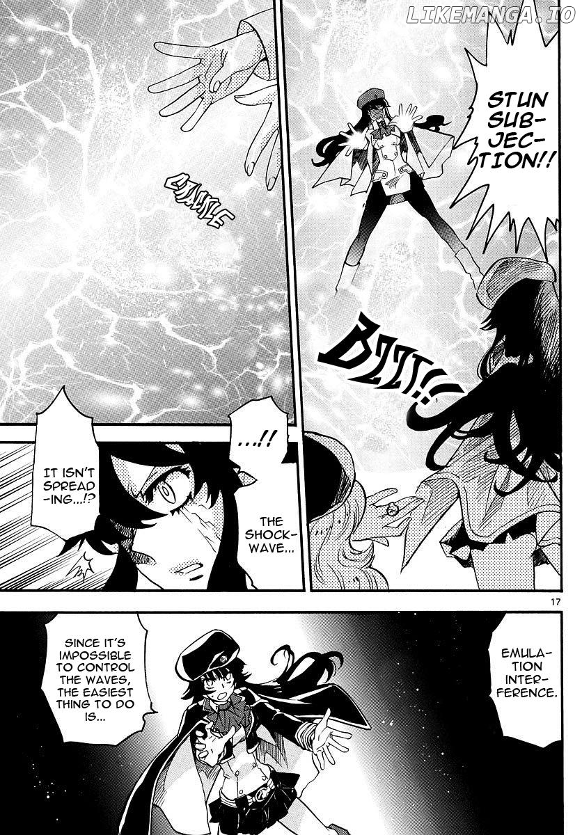 Zettai Karen Children Chapter 478 - page 17
