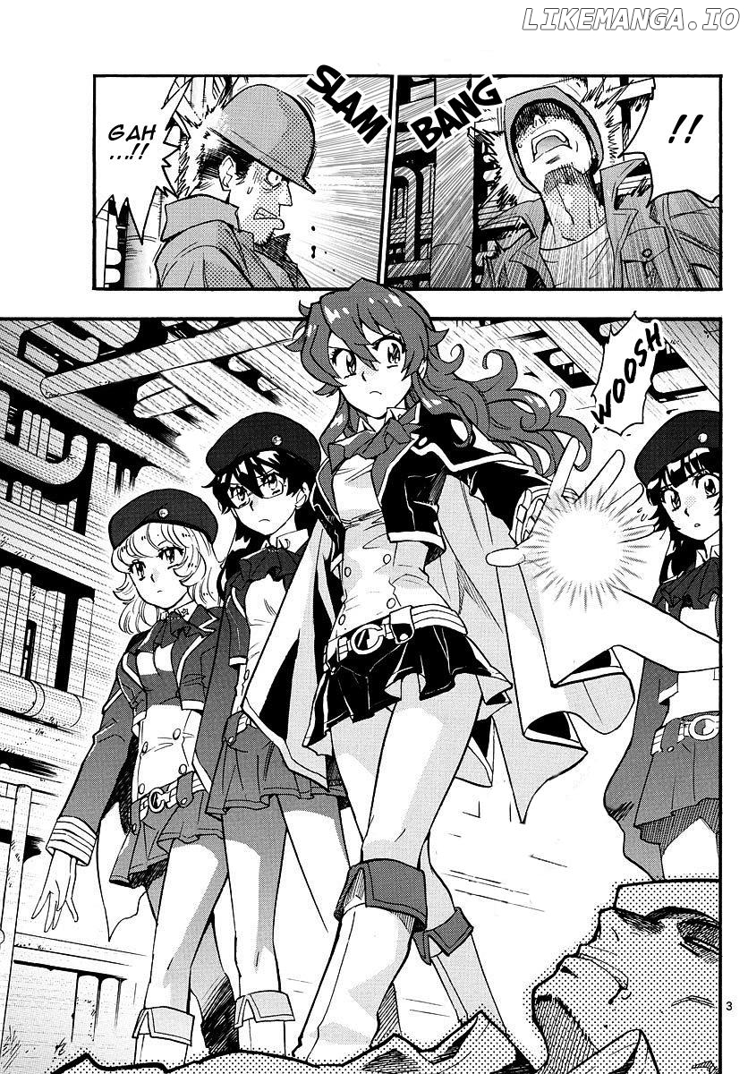 Zettai Karen Children Chapter 478 - page 3