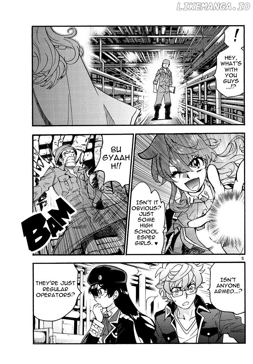 Zettai Karen Children Chapter 478 - page 5
