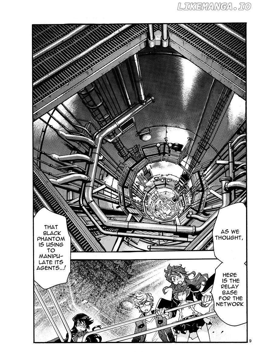 Zettai Karen Children Chapter 478 - page 9